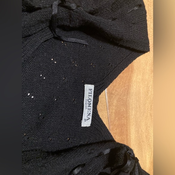 Filomena tricot, size p, black - Picture 4 of 4